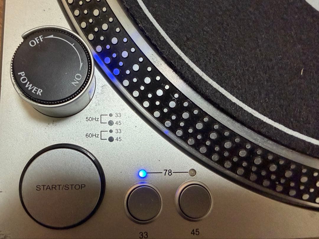 STANTON STR8-70J DJターンテーブル ジャンク品 - メルカリ