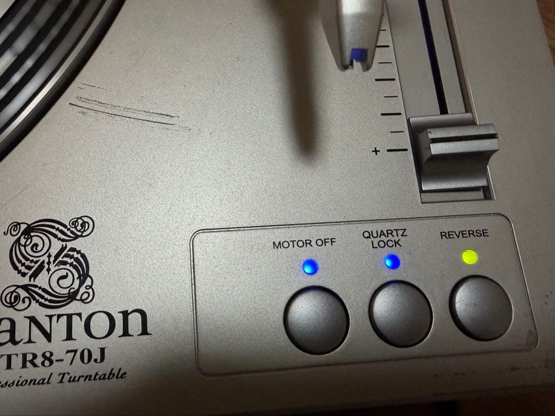 STANTON STR8-70J DJターンテーブル ジャンク品 - メルカリ