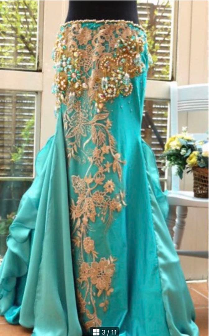 ベリーダンス 衣装セットアップ