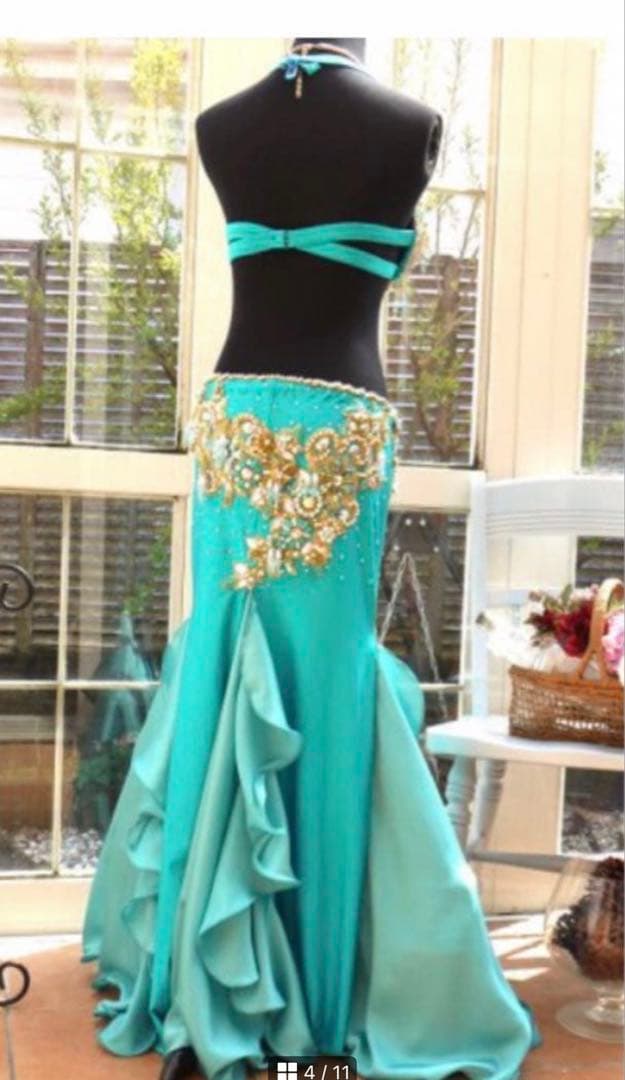 ベリーダンス 衣装セットアップ