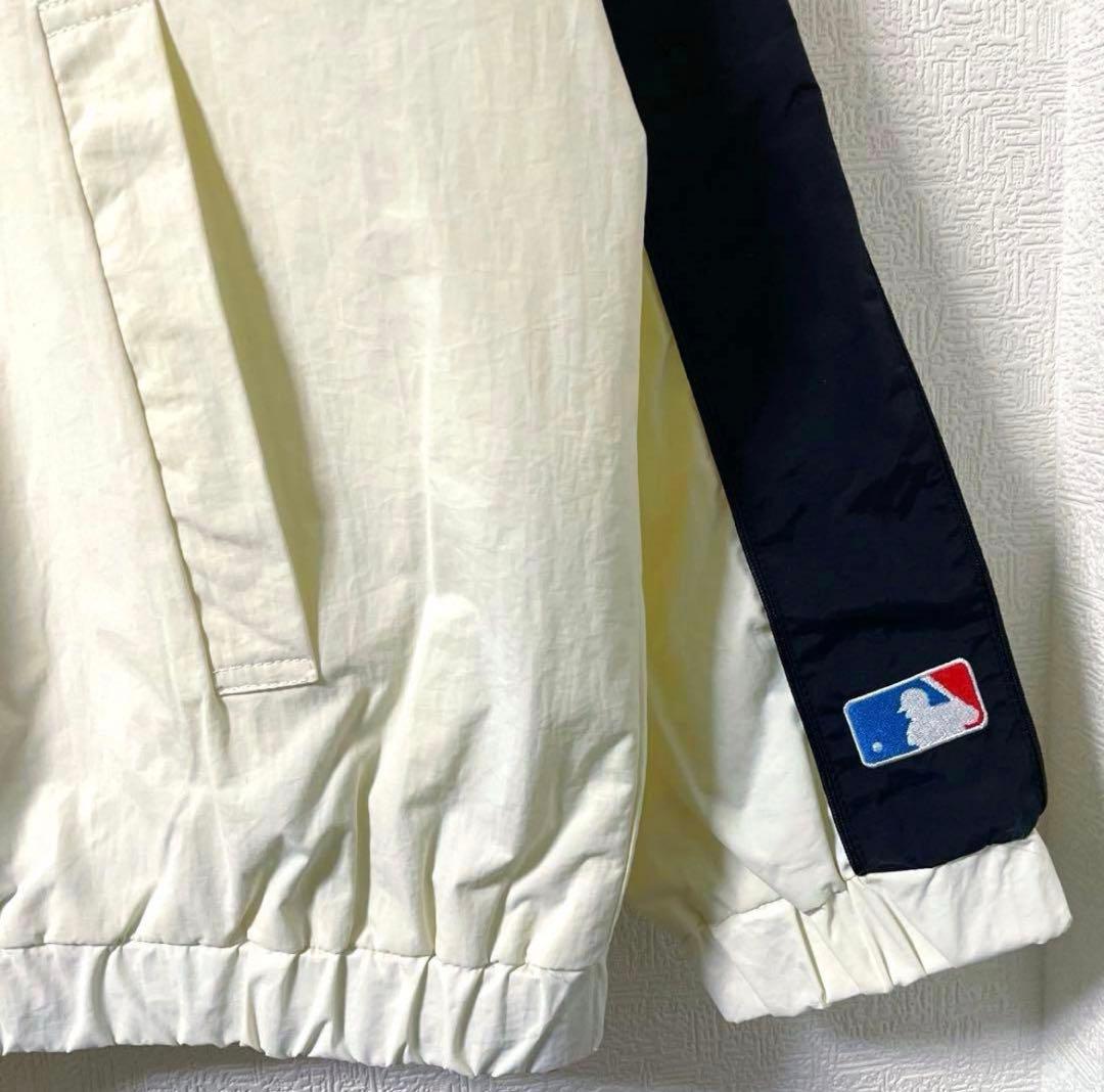 ドジャース　ワッペン刺繍 ナイロントラックブルゾン　ジャケット　大谷翔平　MLB