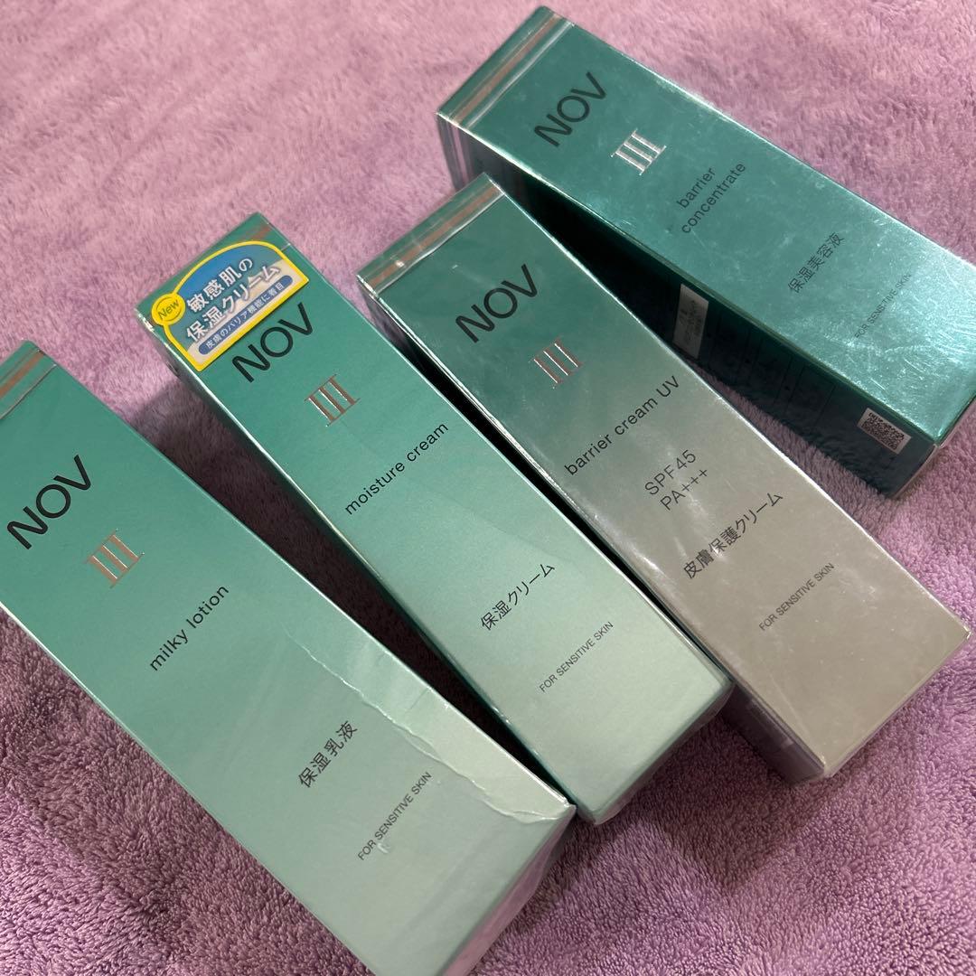 NOV III 4点セット