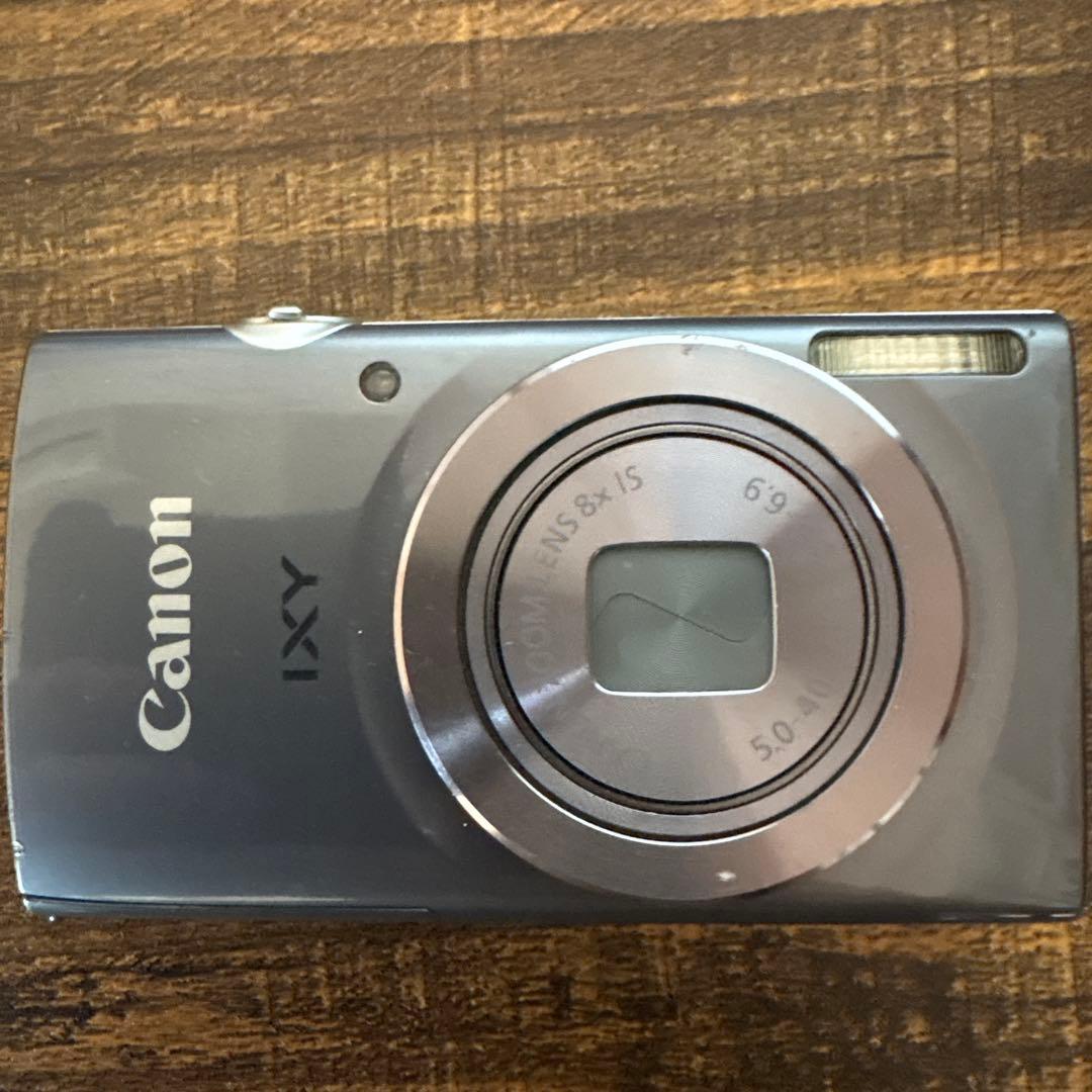 Canon IXY 160 デジタルカメラ 本体　チャージャー付　コンデジ