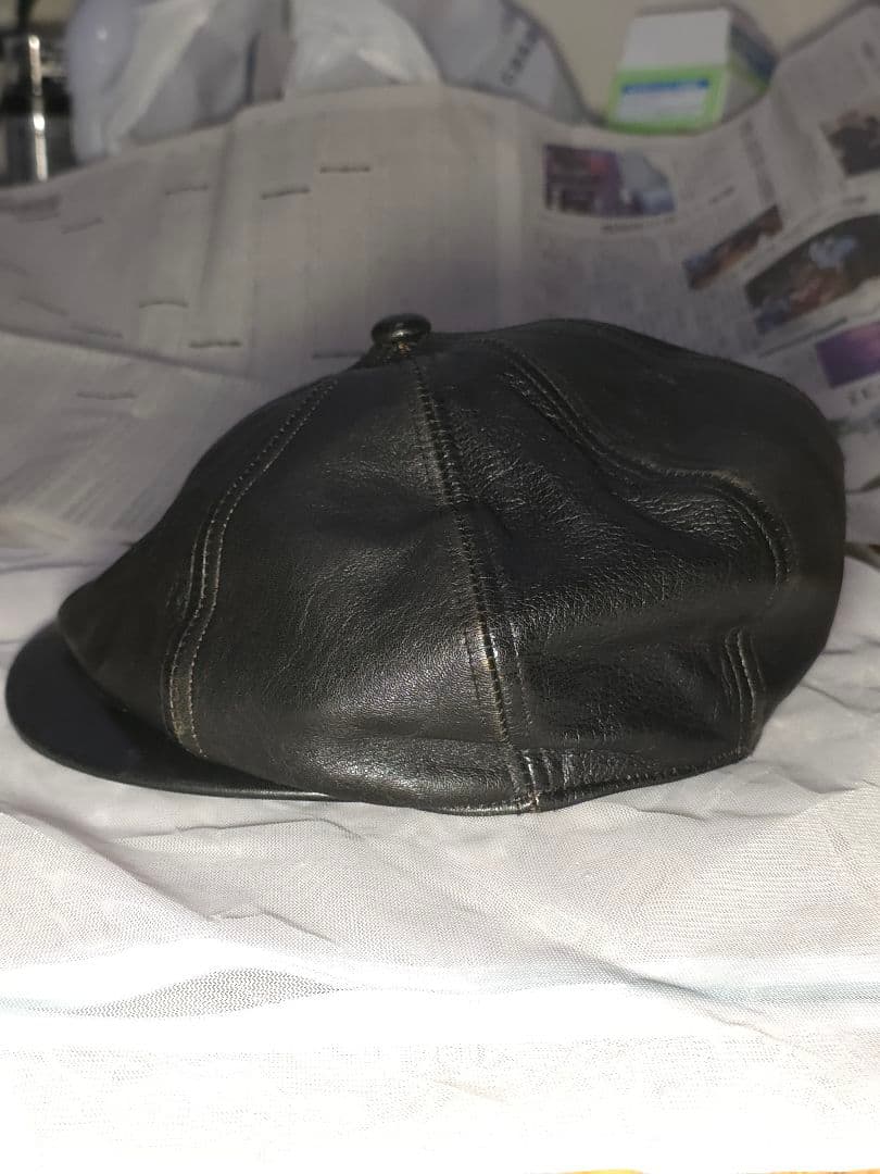 ADDICT CLOTHES シープスキン キャスケット帽 (サイズ約58cm)の通販は