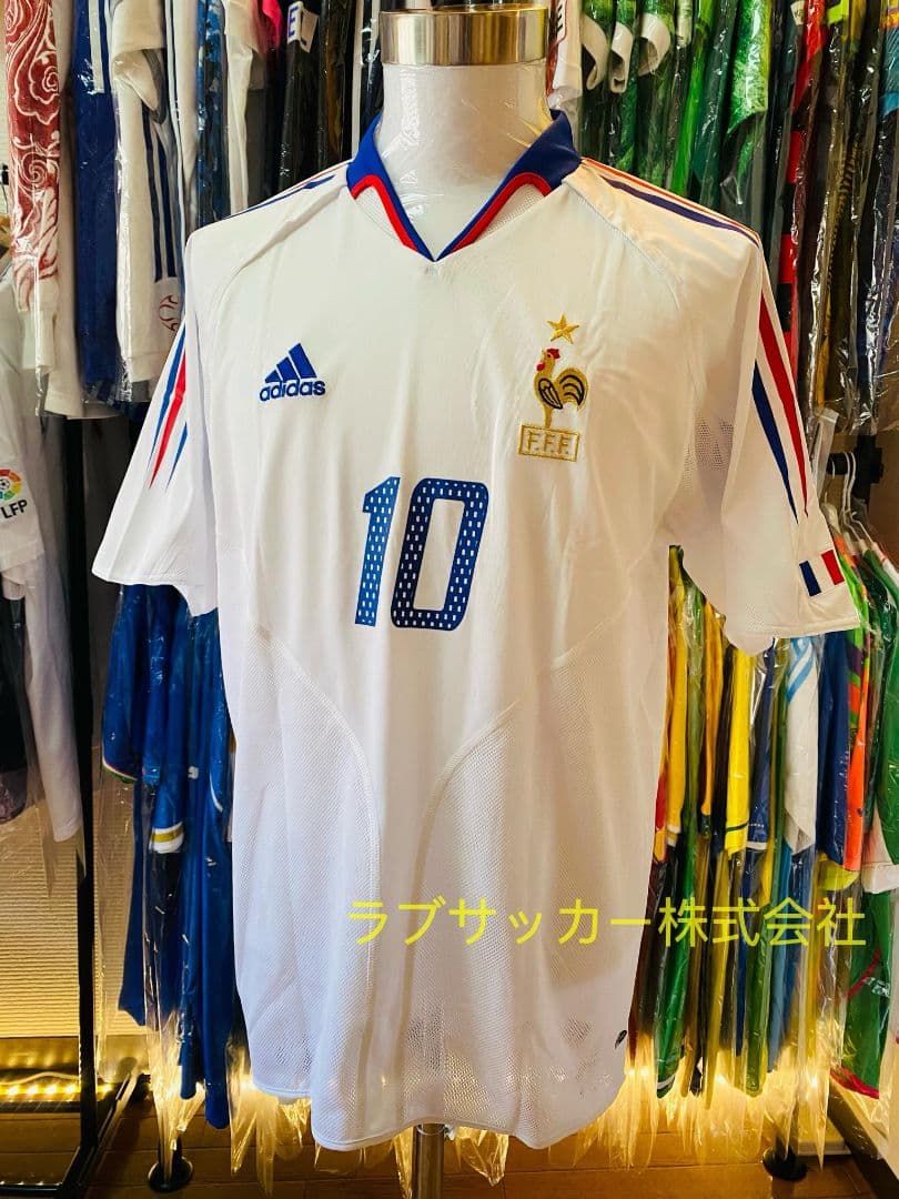 最終値下】【アンリ】【ユーロ04着用モデル】フランス代表(2004) 2004