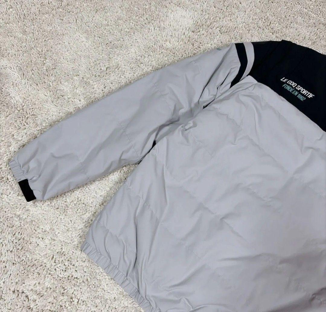 【美品】ルコックスポルティフ ストレッチフォーサー 中わた ヒートナビ ゴルフ