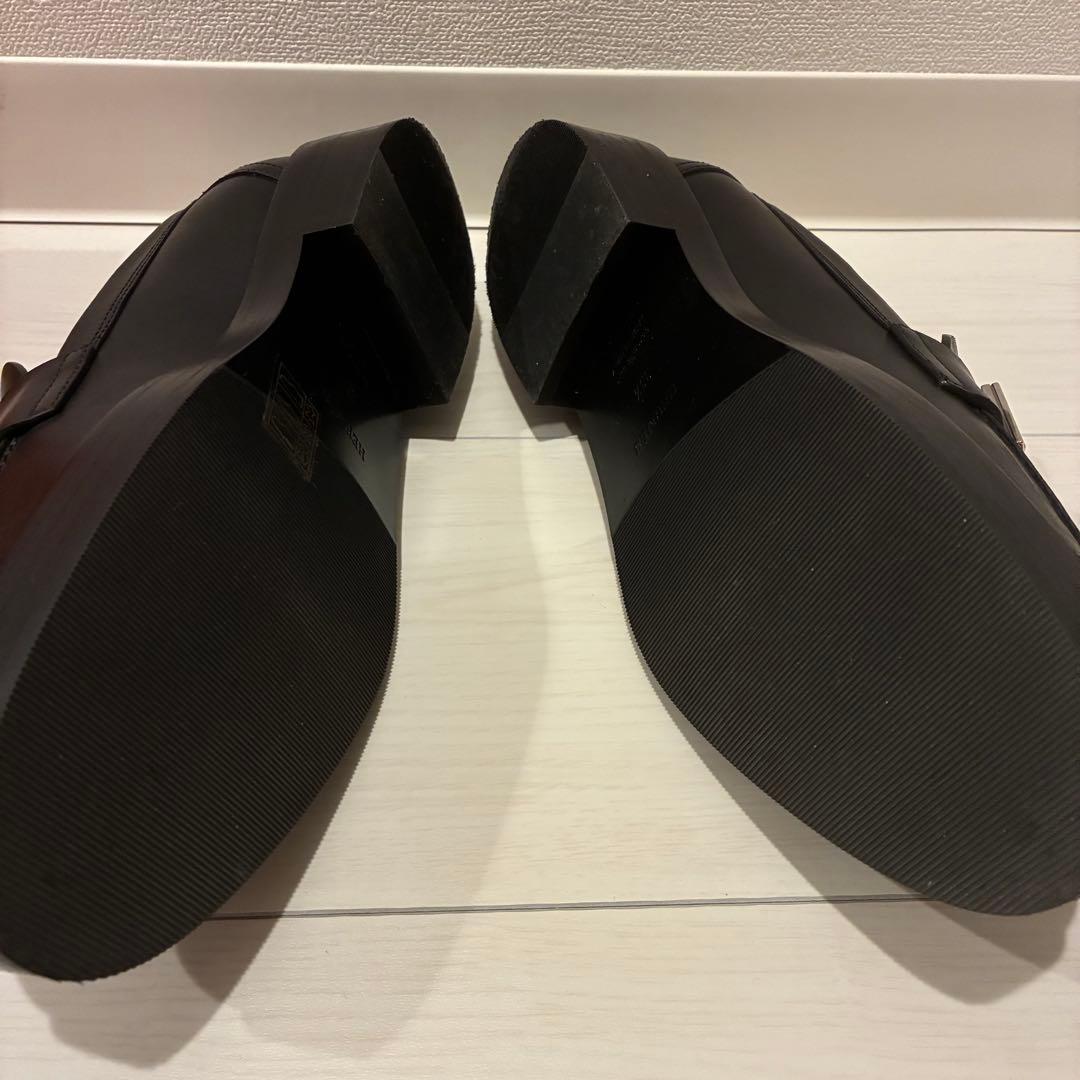 期間限定お値下げ中 エルメス モカシン ホット36.5 ケリー金具 ブラック