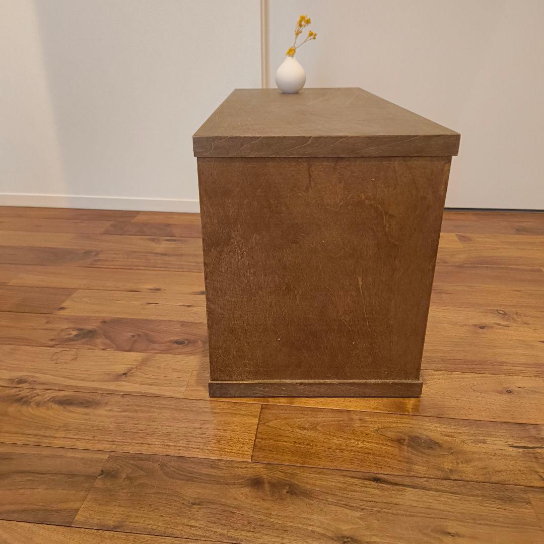 古道具ライク 水箪笥 カウンター 収納 ウォールナット ヴィンテージ