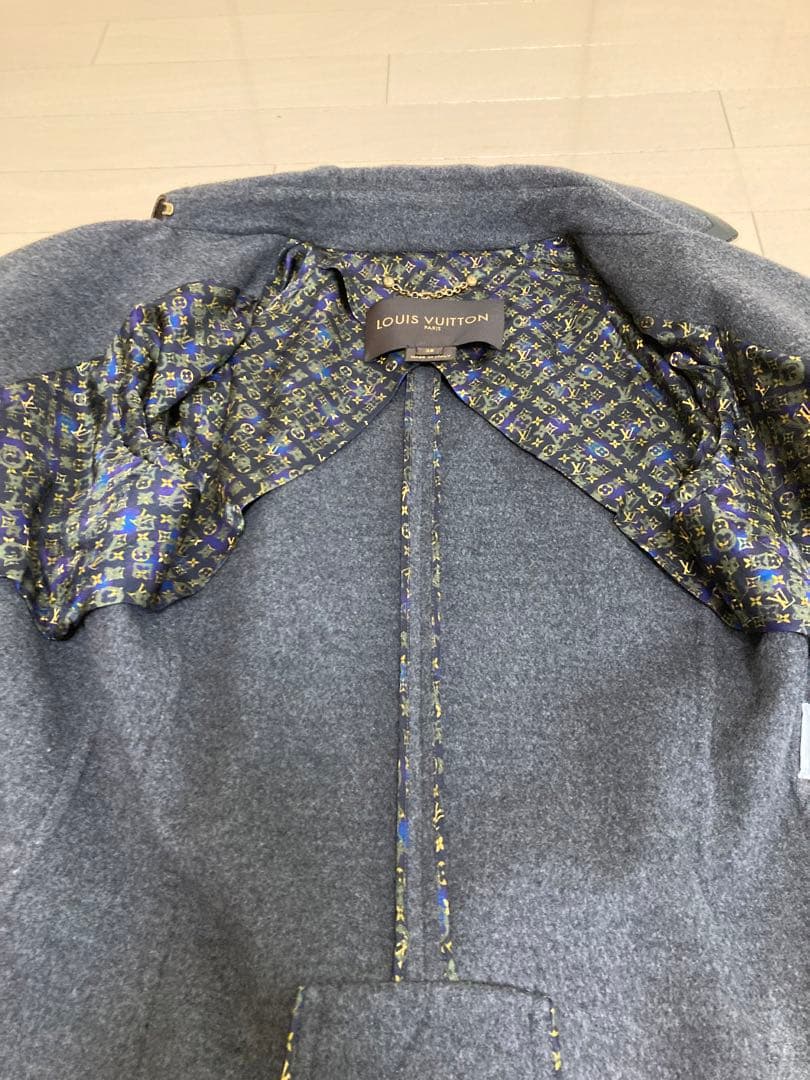 ☆美品☆ ルイヴィトン　ウールロングコート
