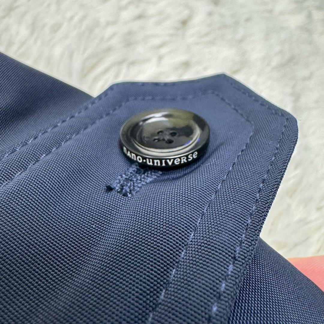 美品✨ ナノユニバース×西川ダウン ステンカラーコート ダウンコート Lサイズ