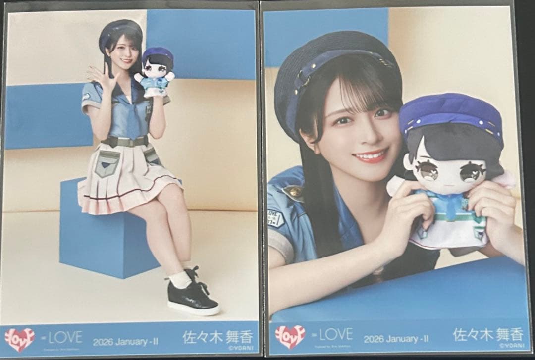 イコラブ 佐々木舞香 モーリーファンタジーコラボ④ セミコンプ - メルカリ