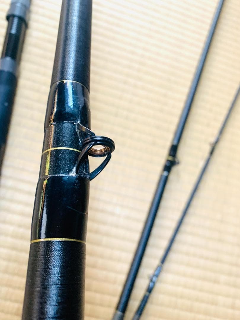 新品未使用 ダイコー 名礁石鯛 4.8m 総巻き済み 釣り竿 Daikoh