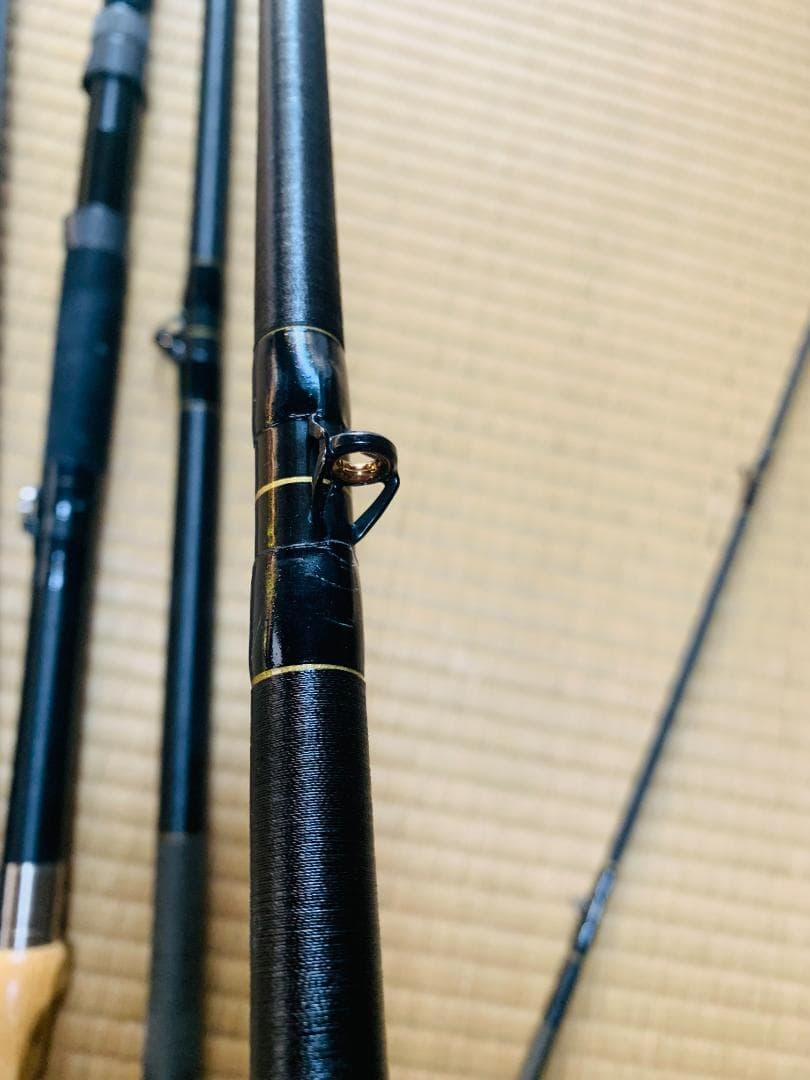 新品未使用 ダイコー 名礁石鯛 4.8m 総巻き済み 釣り竿 Daikoh