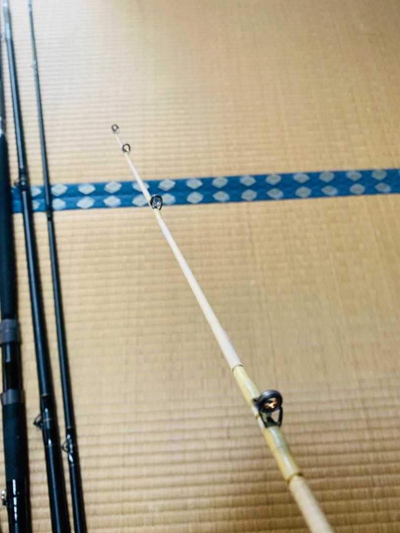 新品未使用 ダイコー 名礁石鯛 4.8m 総巻き済み 釣り竿 Daikoh