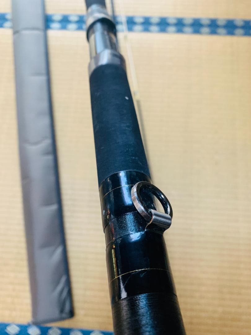 新品未使用 ダイコー 名礁石鯛 4.8m 総巻き済み 釣り竿 Daikoh