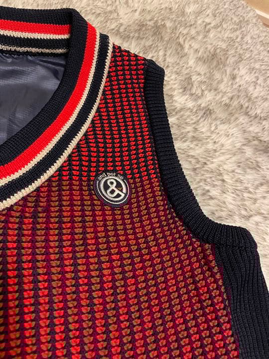 and per se アンパシィ　ゴルフ　レディース　ベスト　新品　未使用