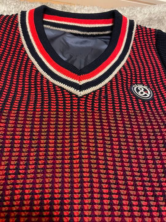 and per se アンパシィ　ゴルフ　レディース　ベスト　新品　未使用