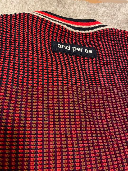 and per se アンパシィ　ゴルフ　レディース　ベスト　新品　未使用