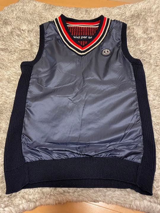 and per se アンパシィ　ゴルフ　レディース　ベスト　新品　未使用
