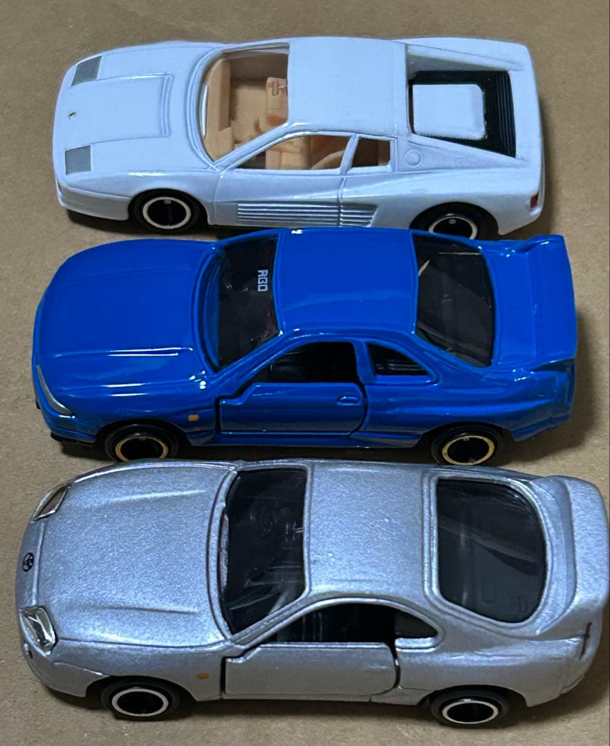 コミックトミカvol.2 湾岸ミッドナイト 6台セット