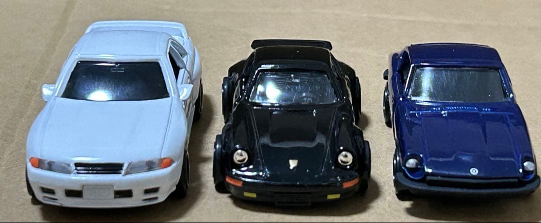 コミックトミカvol.2 湾岸ミッドナイト 6台セット