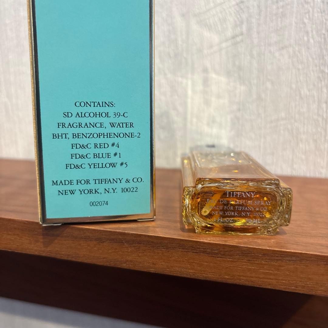 香水(ユニセックス) Tiffany Eau de Parfum 30mL