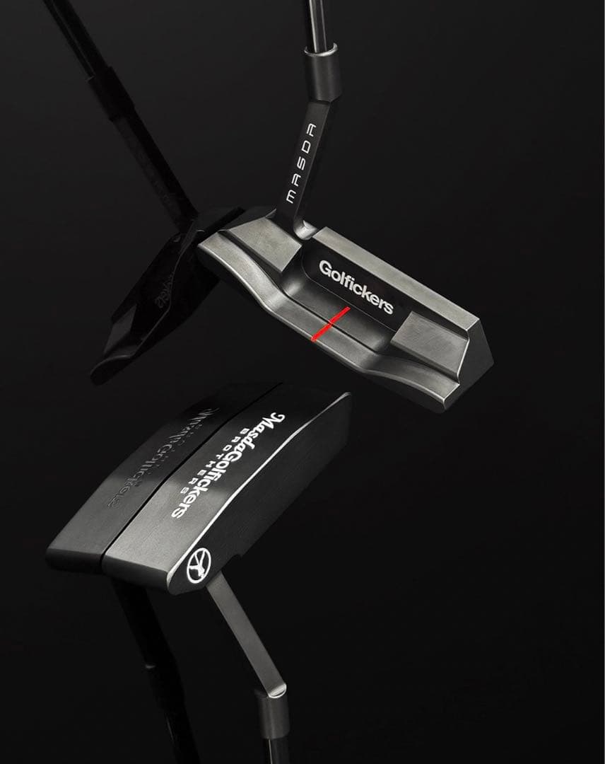 マスダゴルフ × Golfickers Putter パター 未使用品 ②
