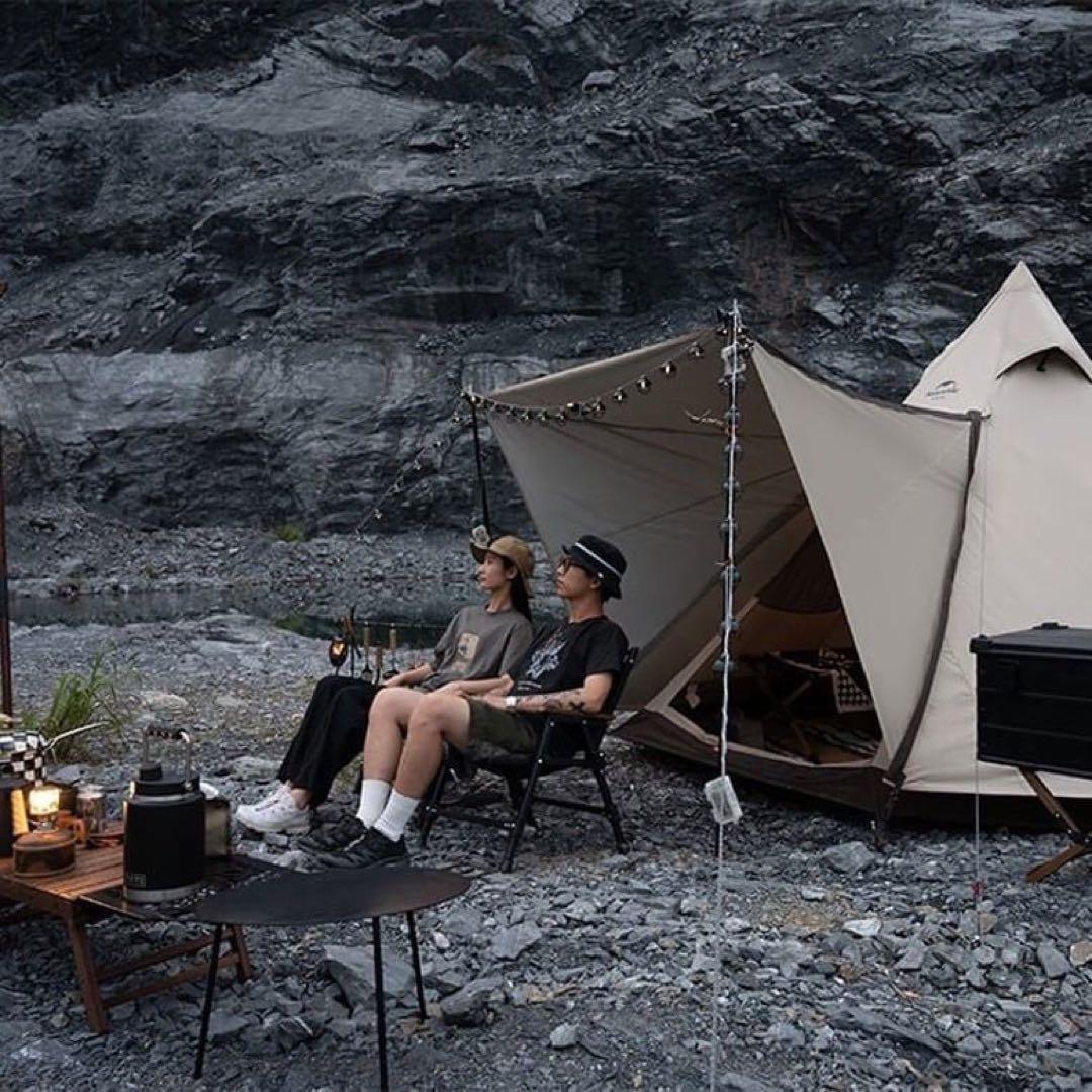 新品 Naturehike ネイチャーハイク 大型 ワンポールテントベルテント