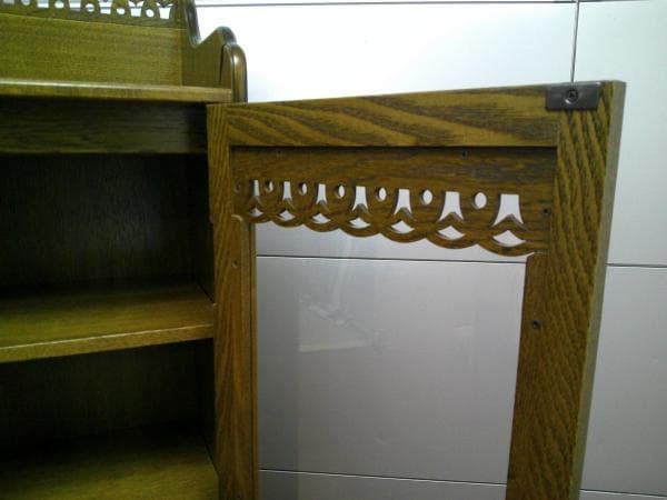 パリの雑貨屋 スリムキャビネット 飾り棚 コレクションケース