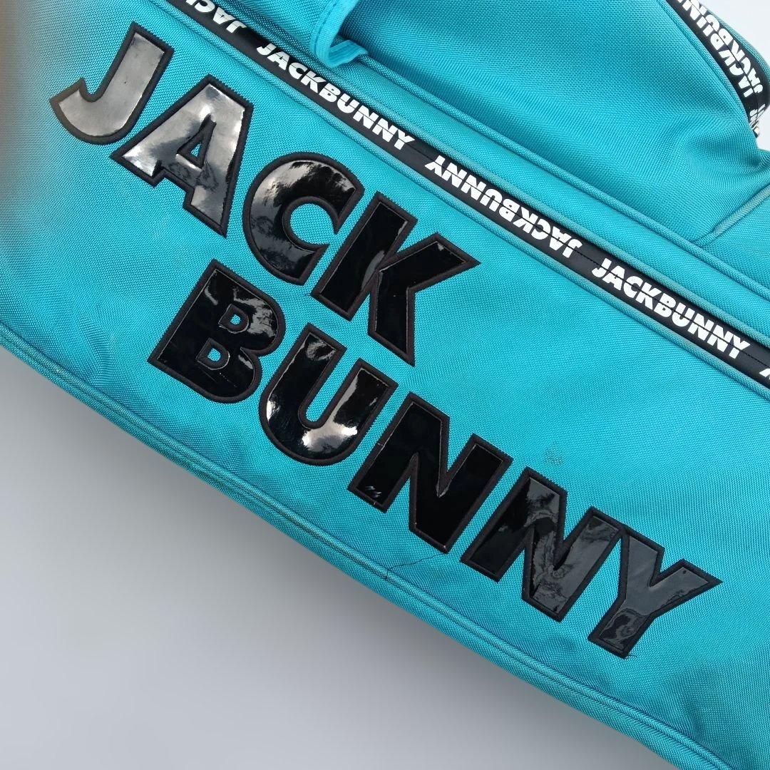 ジョニー　JACK BUNNY ターコイズ キャディバッグ