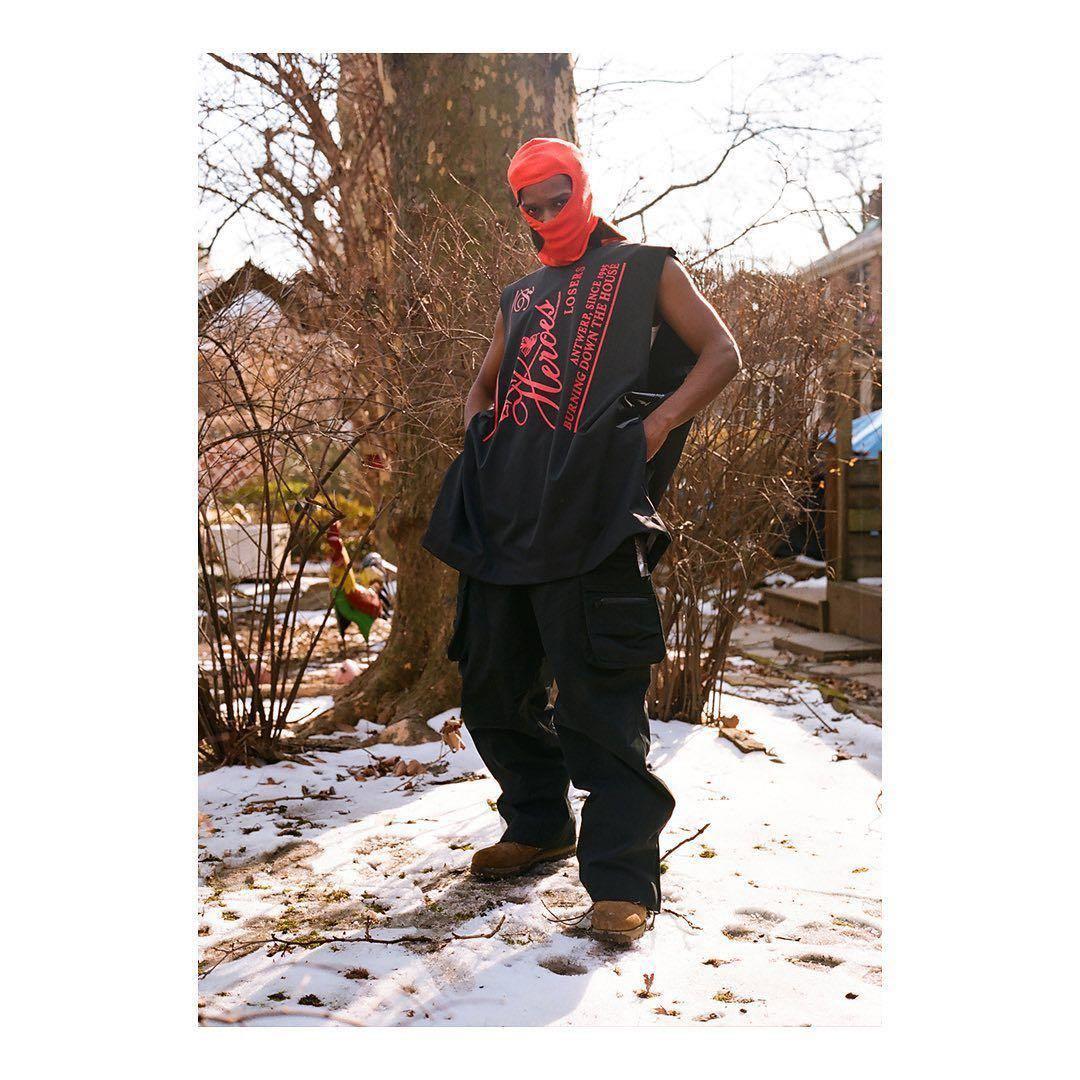 パンツ TEMPLA x RAF SIMONS SKI CARGO PANTS