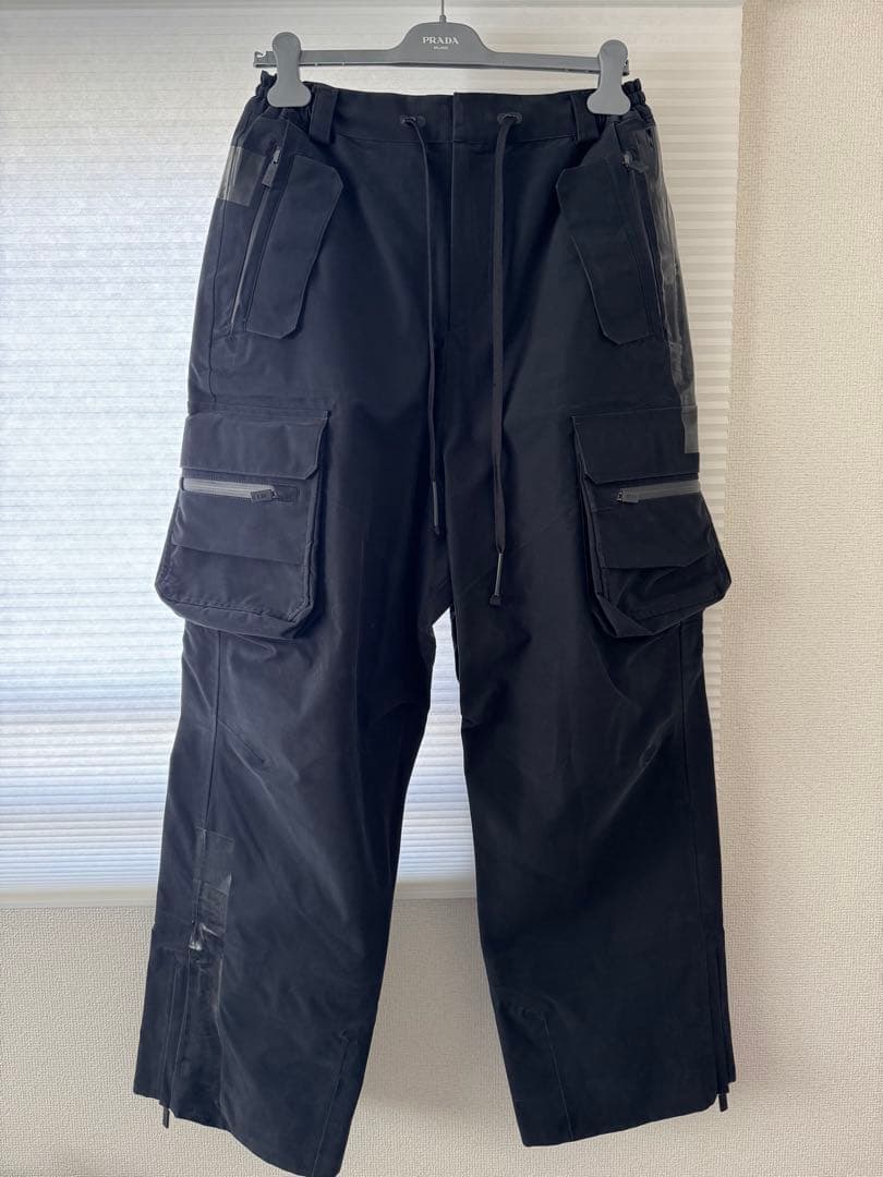 パンツ TEMPLA x RAF SIMONS SKI CARGO PANTS