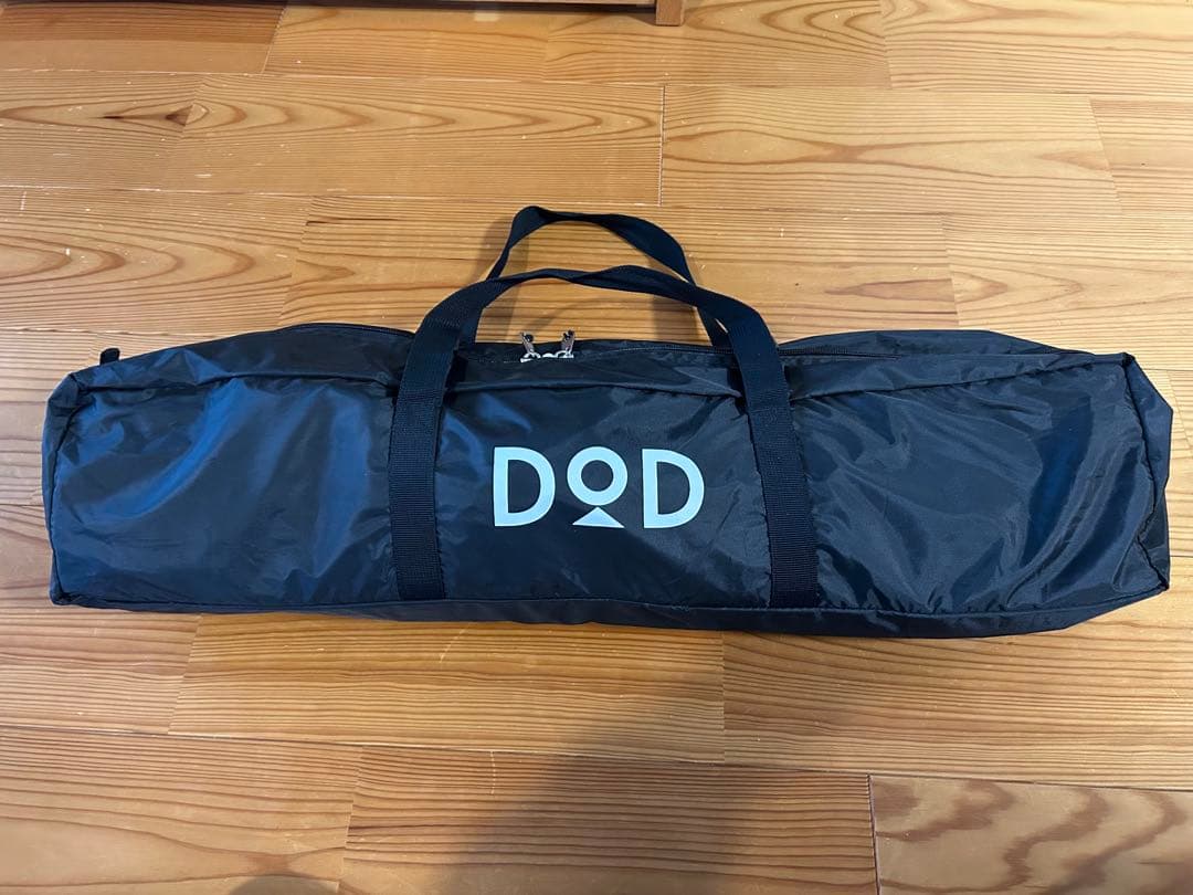 DOD ITSUKA NO TARP いつかのタープ　ブラック