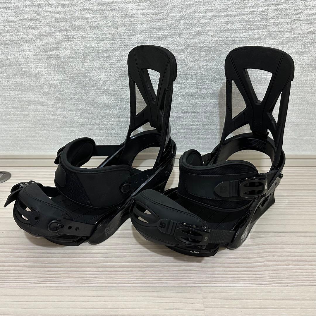 BURTON CUSTOM Re:Flex スノーボード ビンディング メンズ