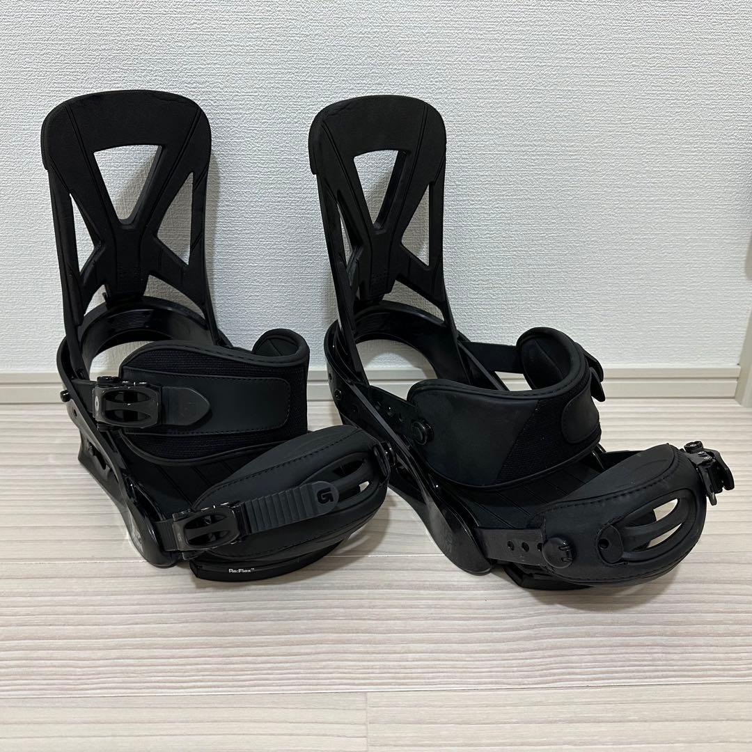 BURTON CUSTOM Re:Flex スノーボード ビンディング メンズ