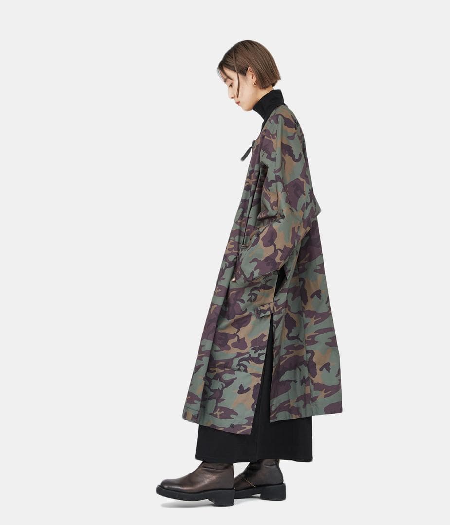 新品 WILD THINGS × JUN MIKAMI 1-WT 迷彩 コート WILD THINGS JUN