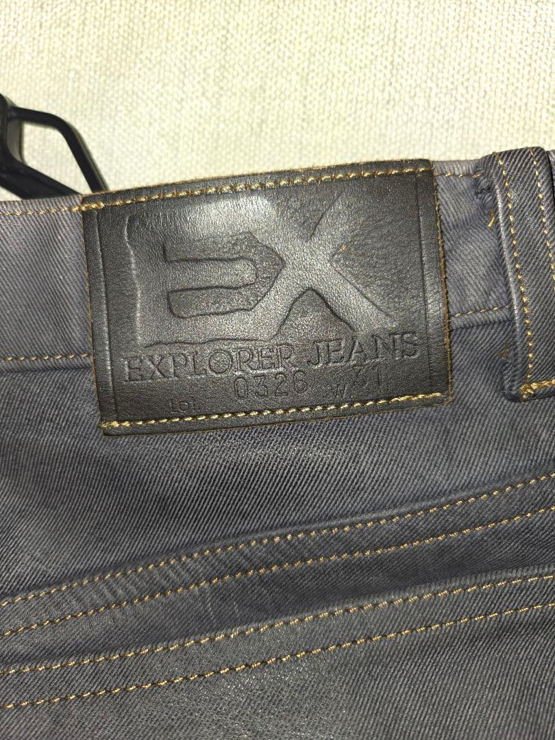 ★値下げ★ クシタニ エクスプローラージーンズ ライディングパンツ 31