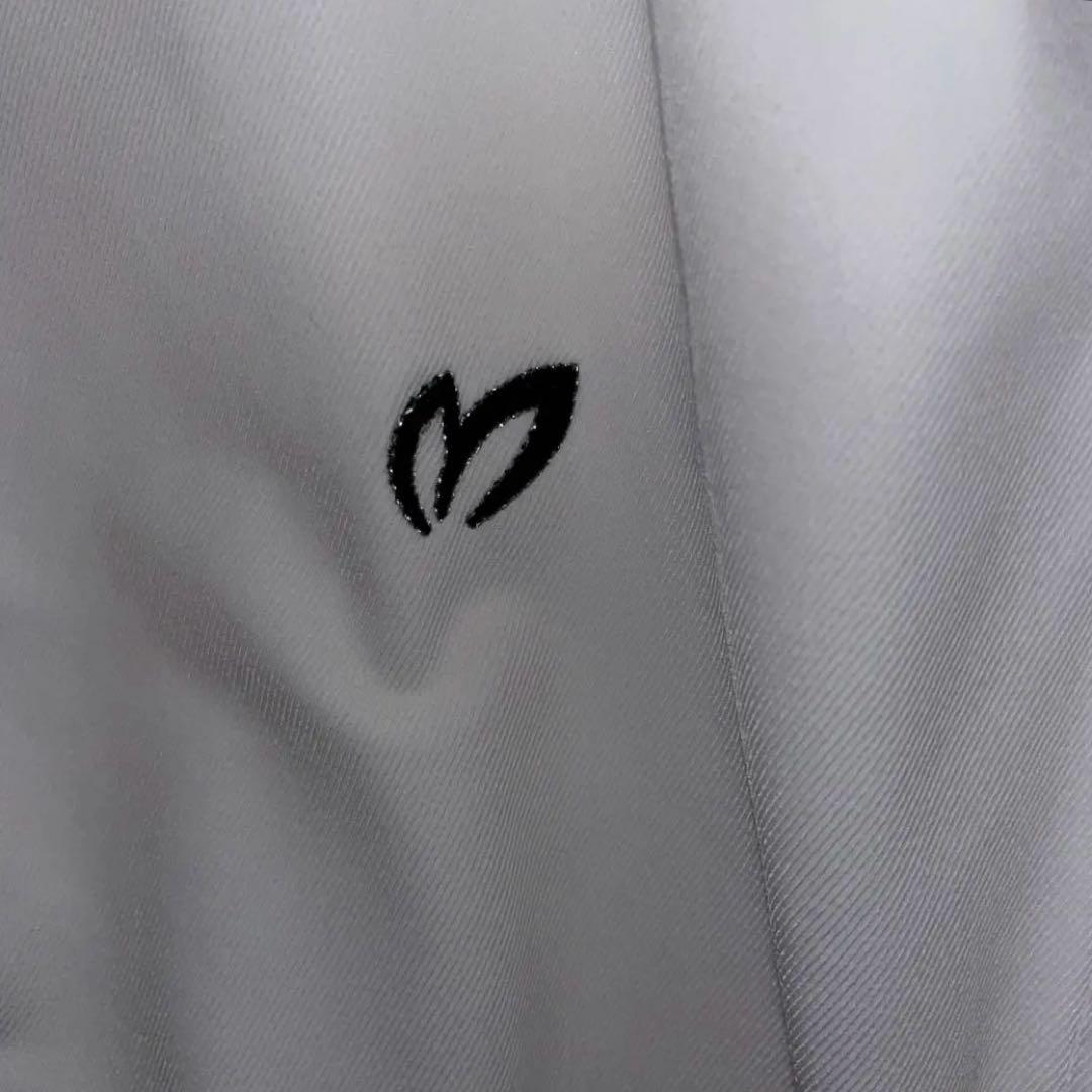 マスターバニーエディション スーパーストレッチ　フルジップブルゾン　ホワイト