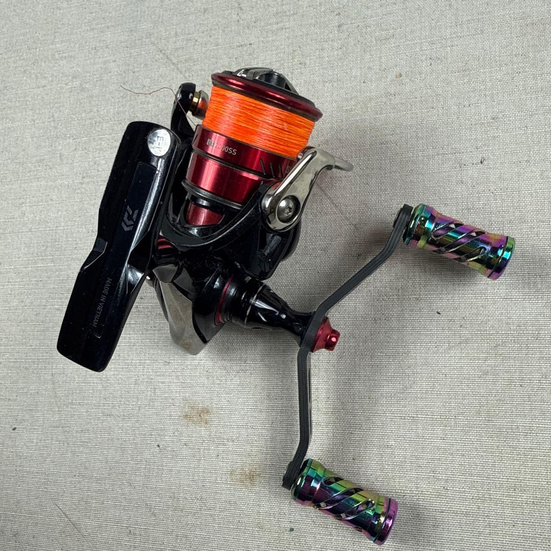 DAIWA ダイワ 月下美人2000SS カスタム カーボン 希少 美品