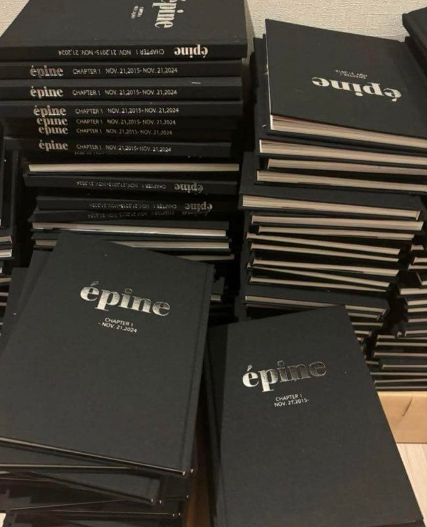 【専用】épine the LAST YEAR book