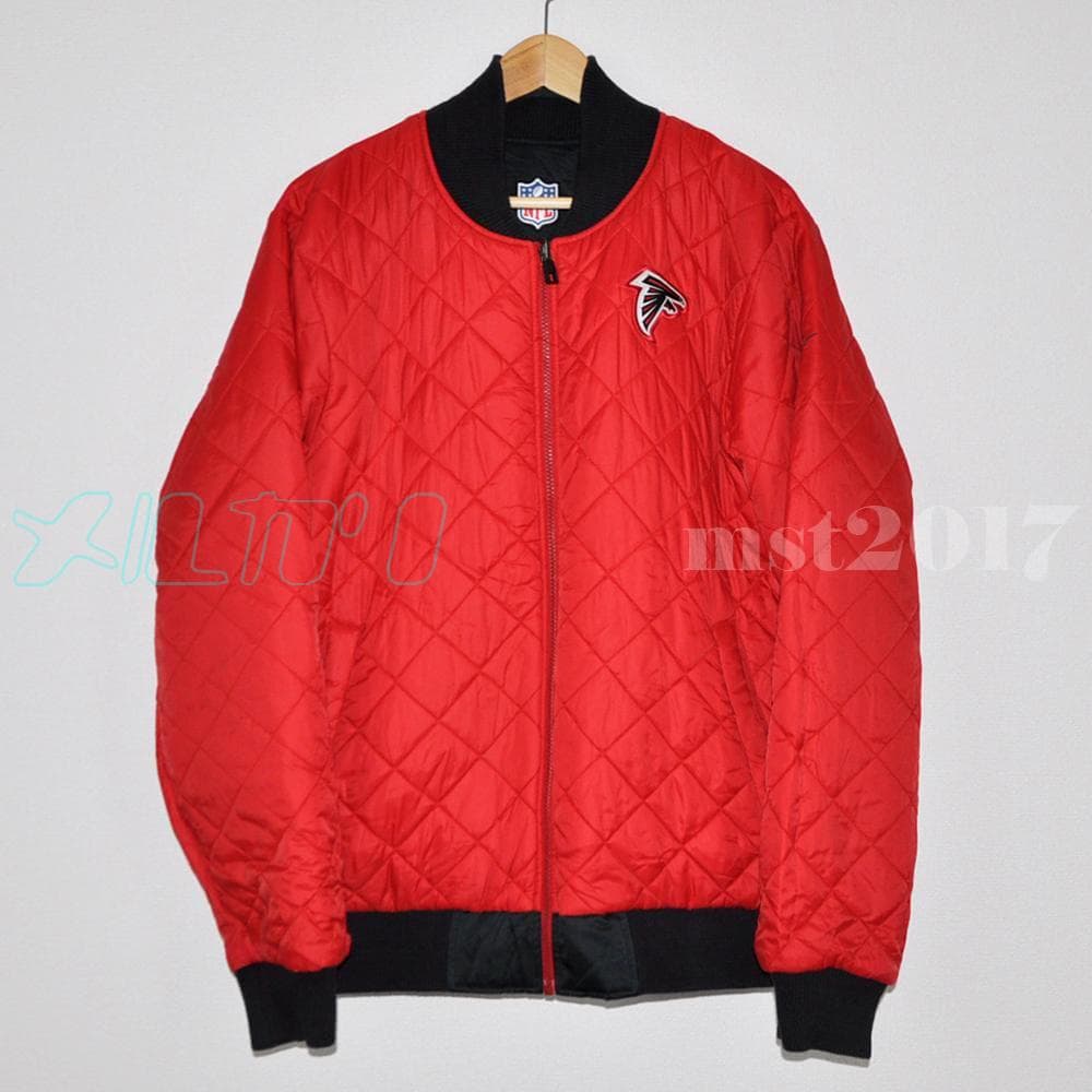 NFL ウォームアップ】NIKE ファルコンズ リバーシブルジャケット