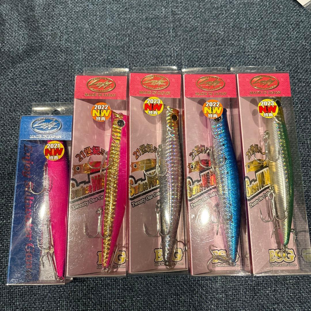 ラッキークラフト　サーフェスワンダー　ネットワークメンバーズ