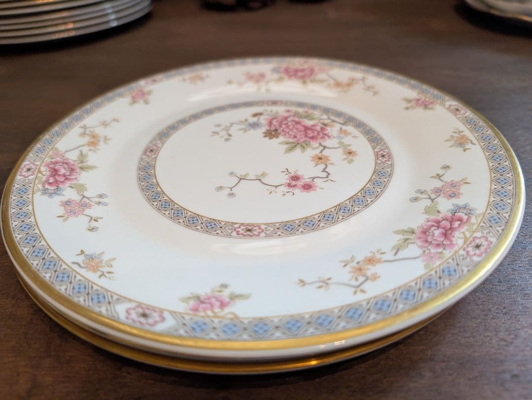 ロイヤルドルトン カントン 20.5㎝×3枚