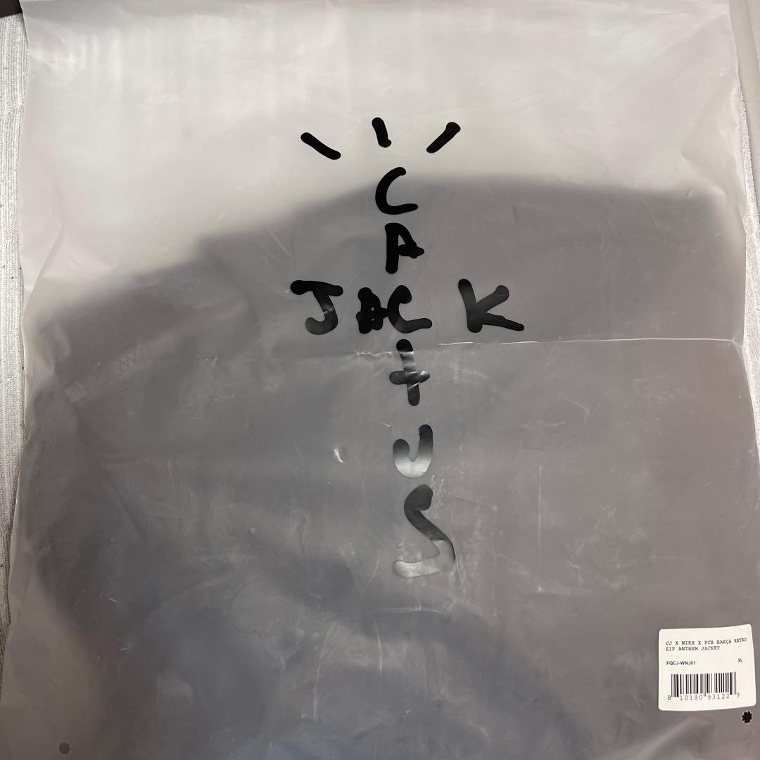a*u様 cactus jack NIKE Barcelona RETRO ZI