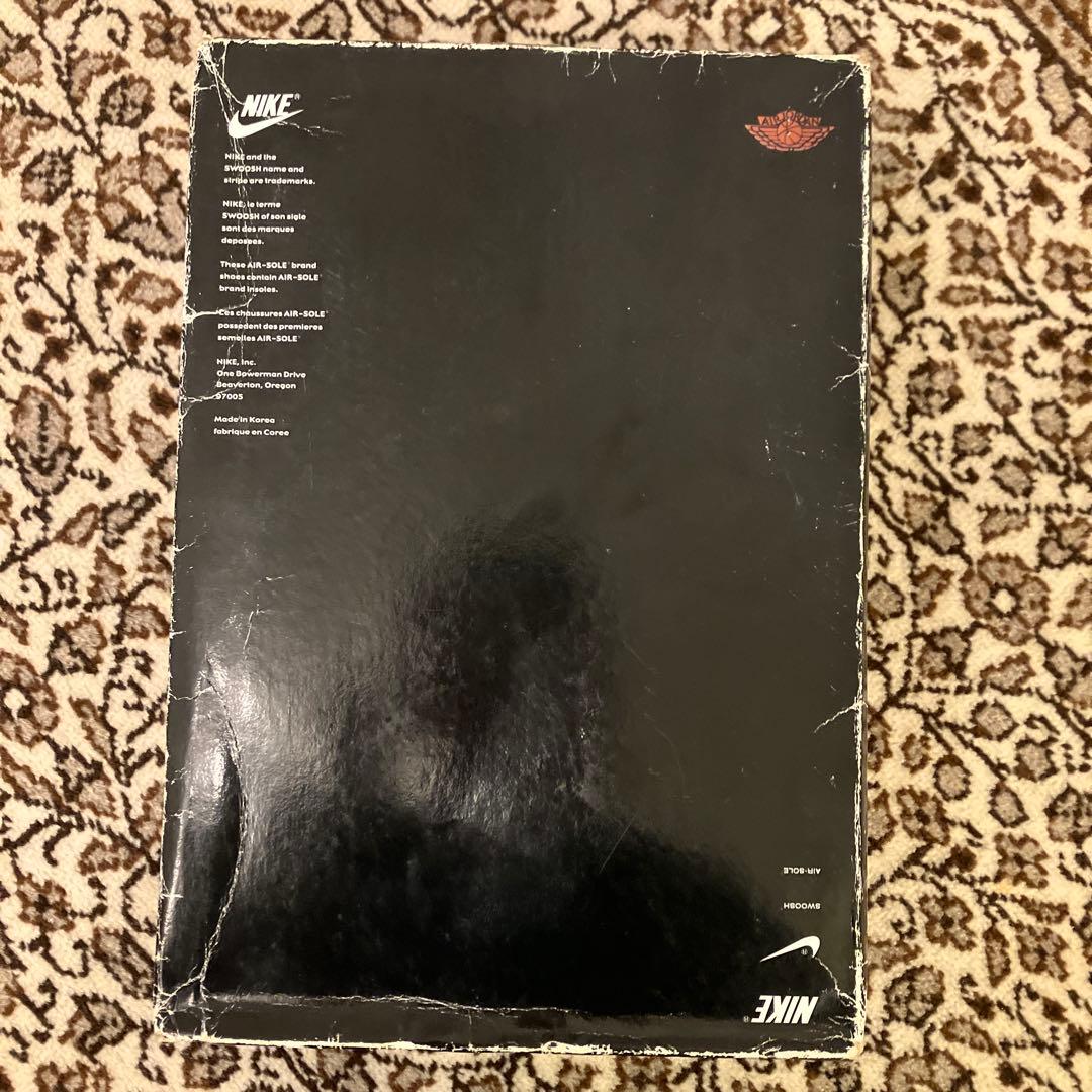 ま*お様 NIKE エアジョーダン1 ブレッド　94年製　 箱あり　26cm 加