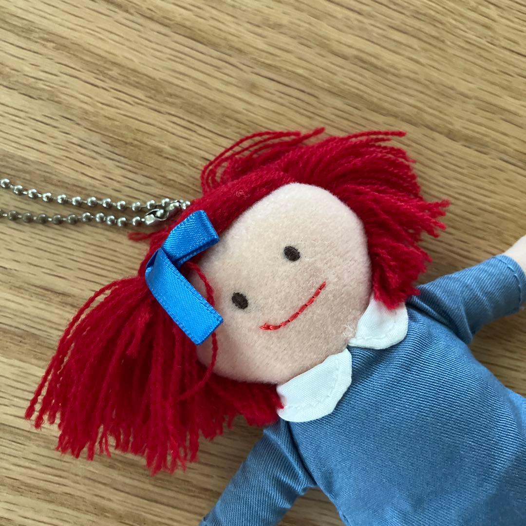 ファミリア マドレーヌちゃん お人形 キーホルダー - メルカリ