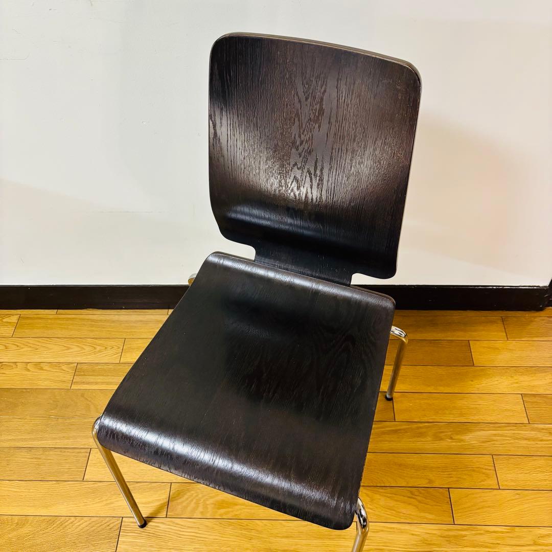 【廃盤品】IKEA GILBERT スタッキングチェア　プライウッド　90's