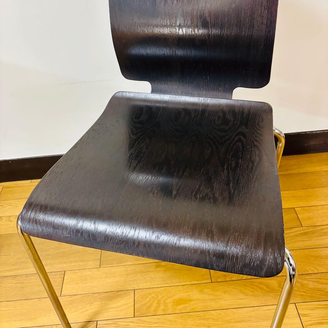 【廃盤品】IKEA GILBERT スタッキングチェア　プライウッド　90's