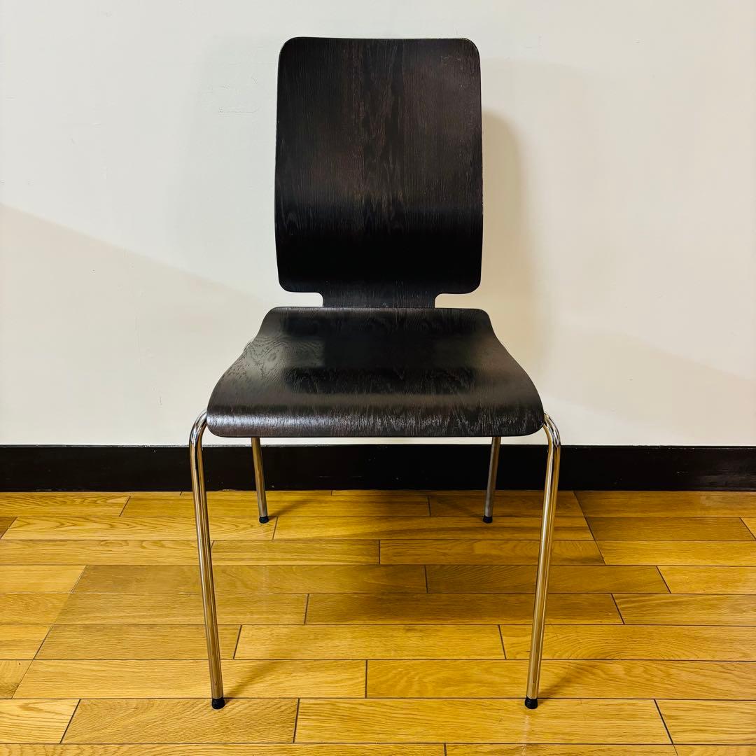 【廃盤品】IKEA GILBERT スタッキングチェア　プライウッド　90's