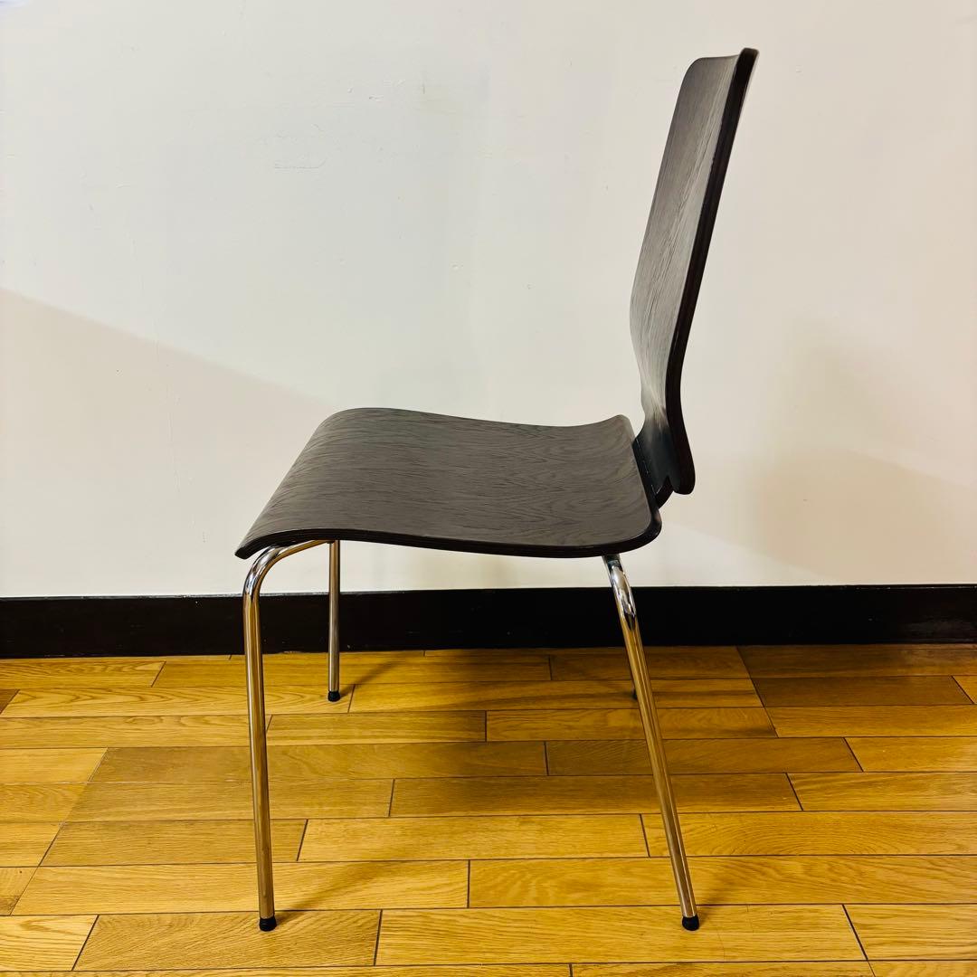 【廃盤品】IKEA GILBERT スタッキングチェア　プライウッド　90's